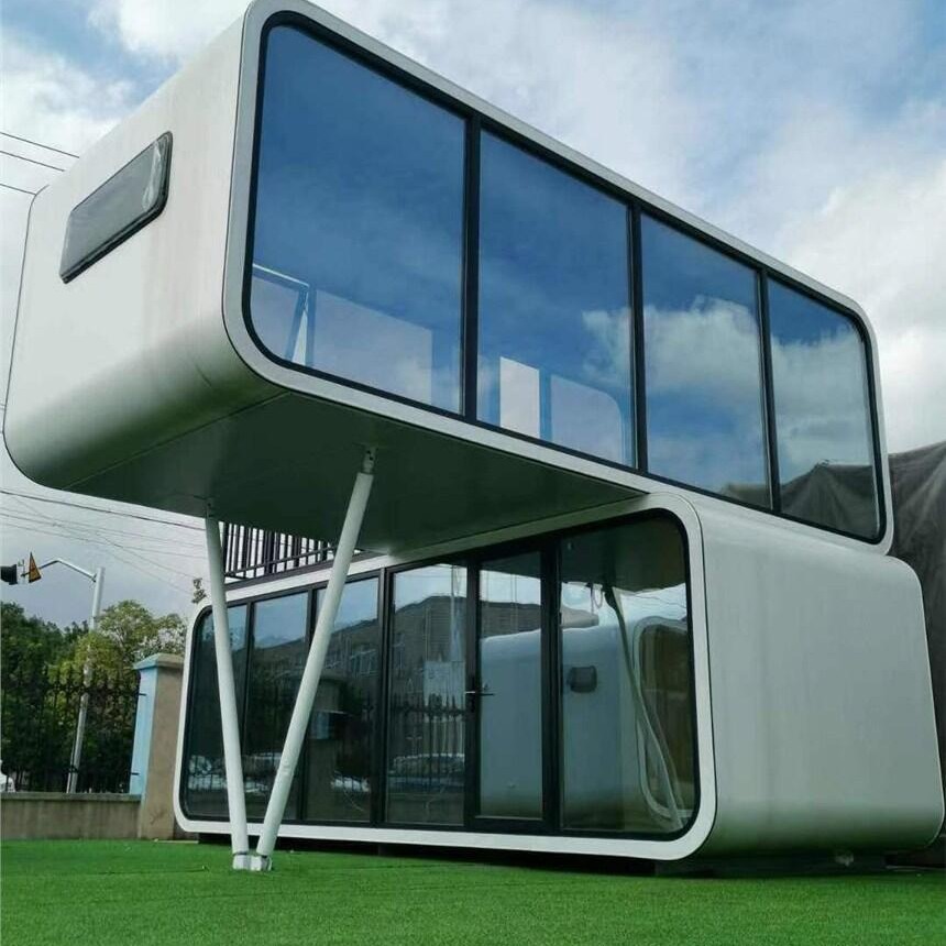 Apple cabin project case