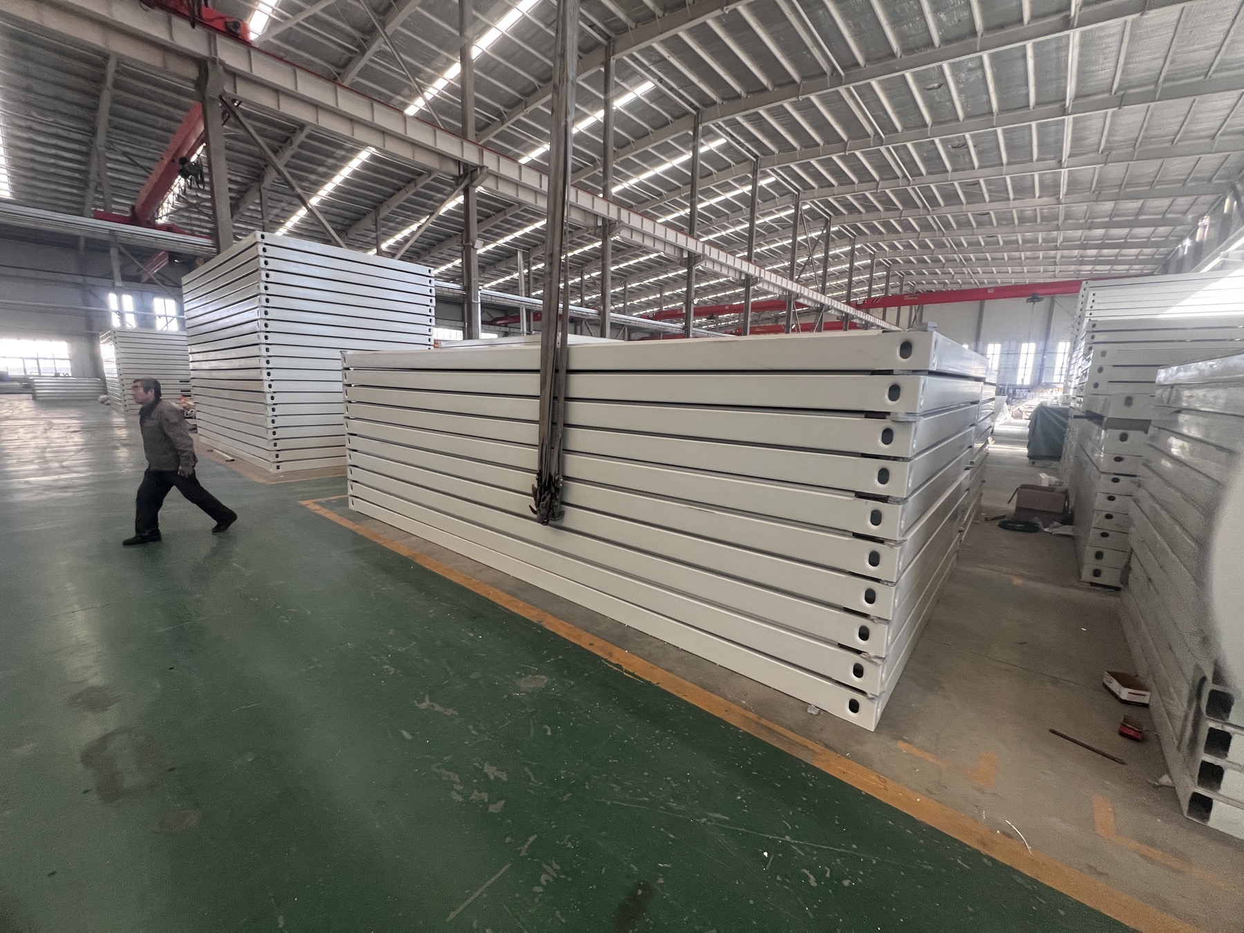 Factory production overview
