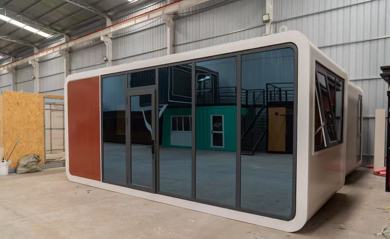 Apple cabin modular unit
