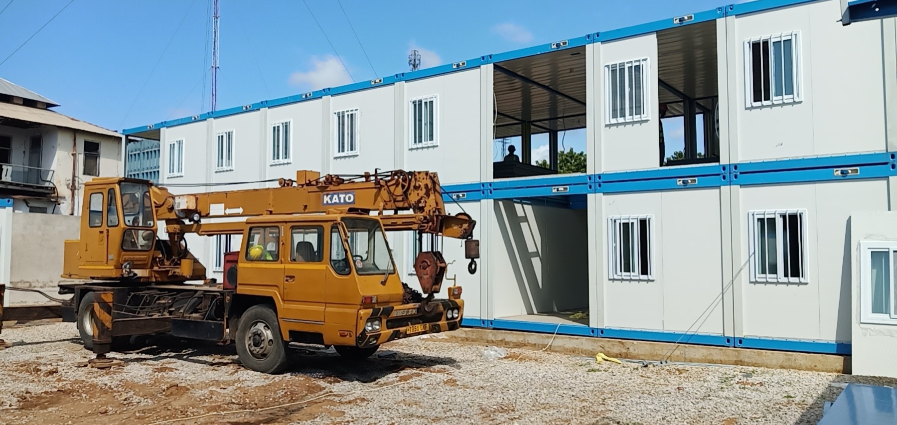Standard container house module
