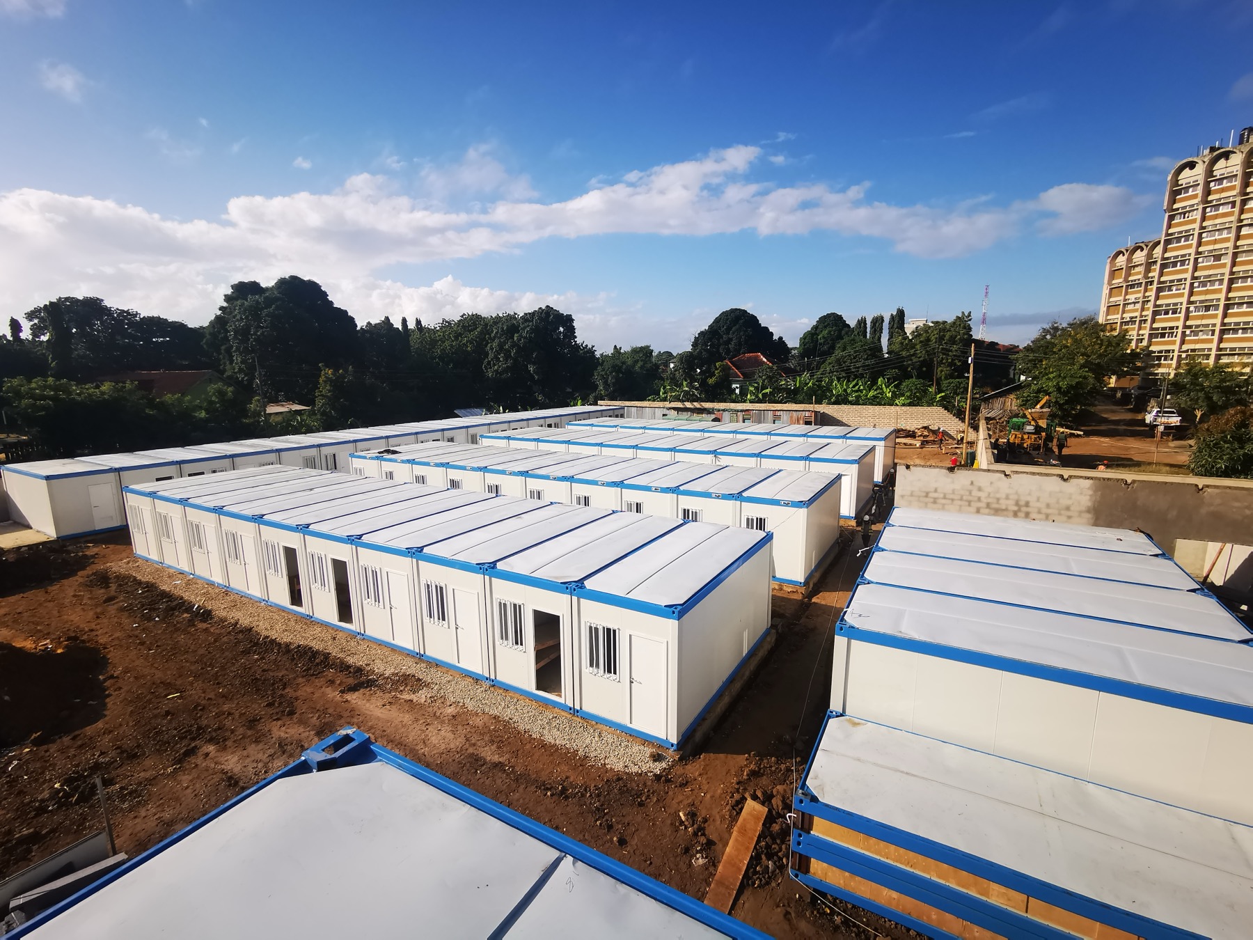 Container house project office